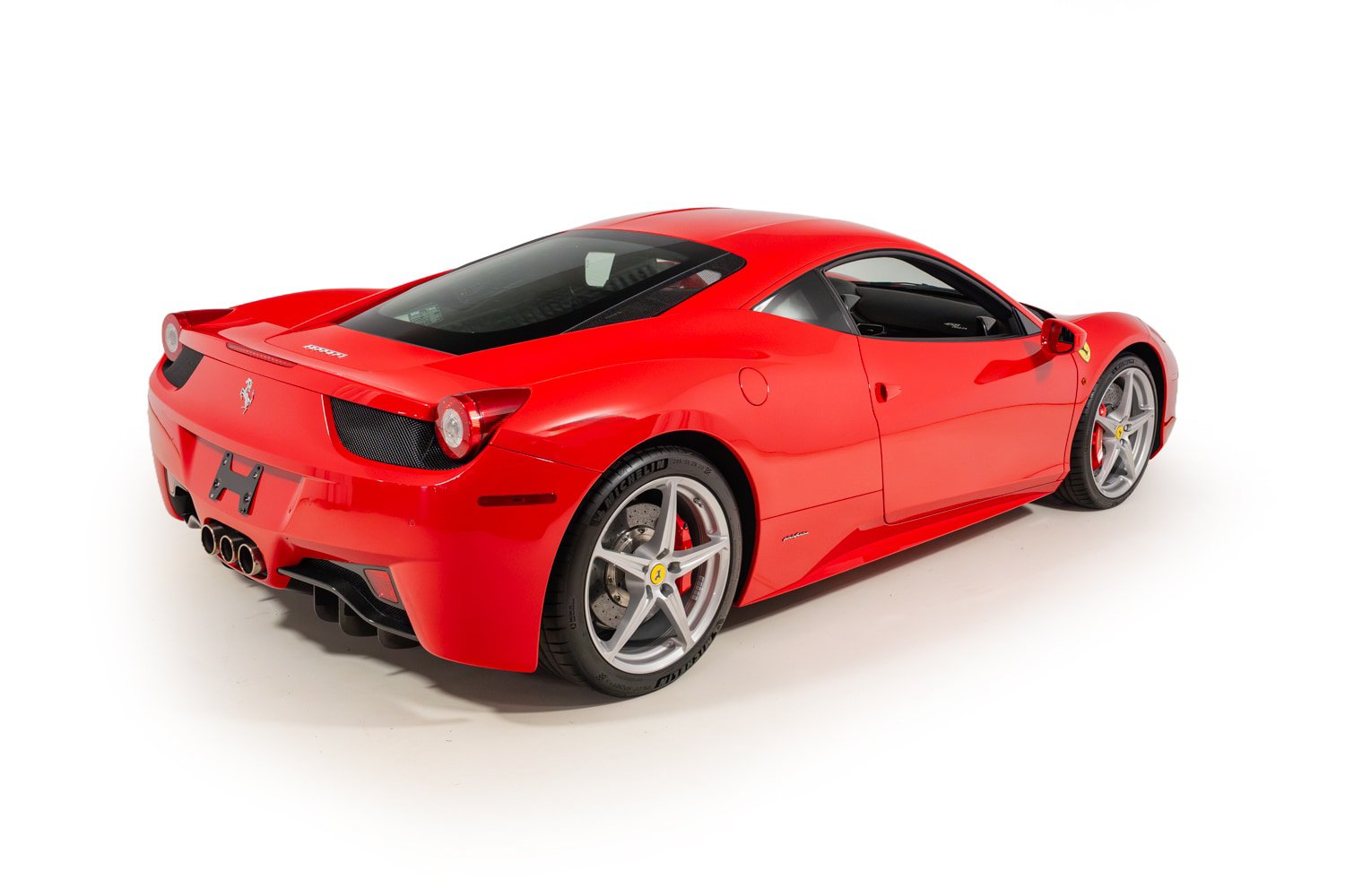 Used 2011 Ferrari 458 Italia Coupe RWD image 7