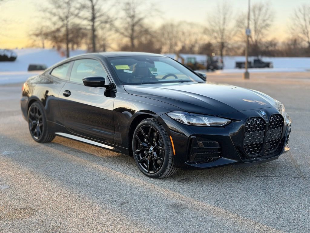 New 2026 BMW 430i xDrive Coupe w/ M Sport Package AWD/4WD image 8