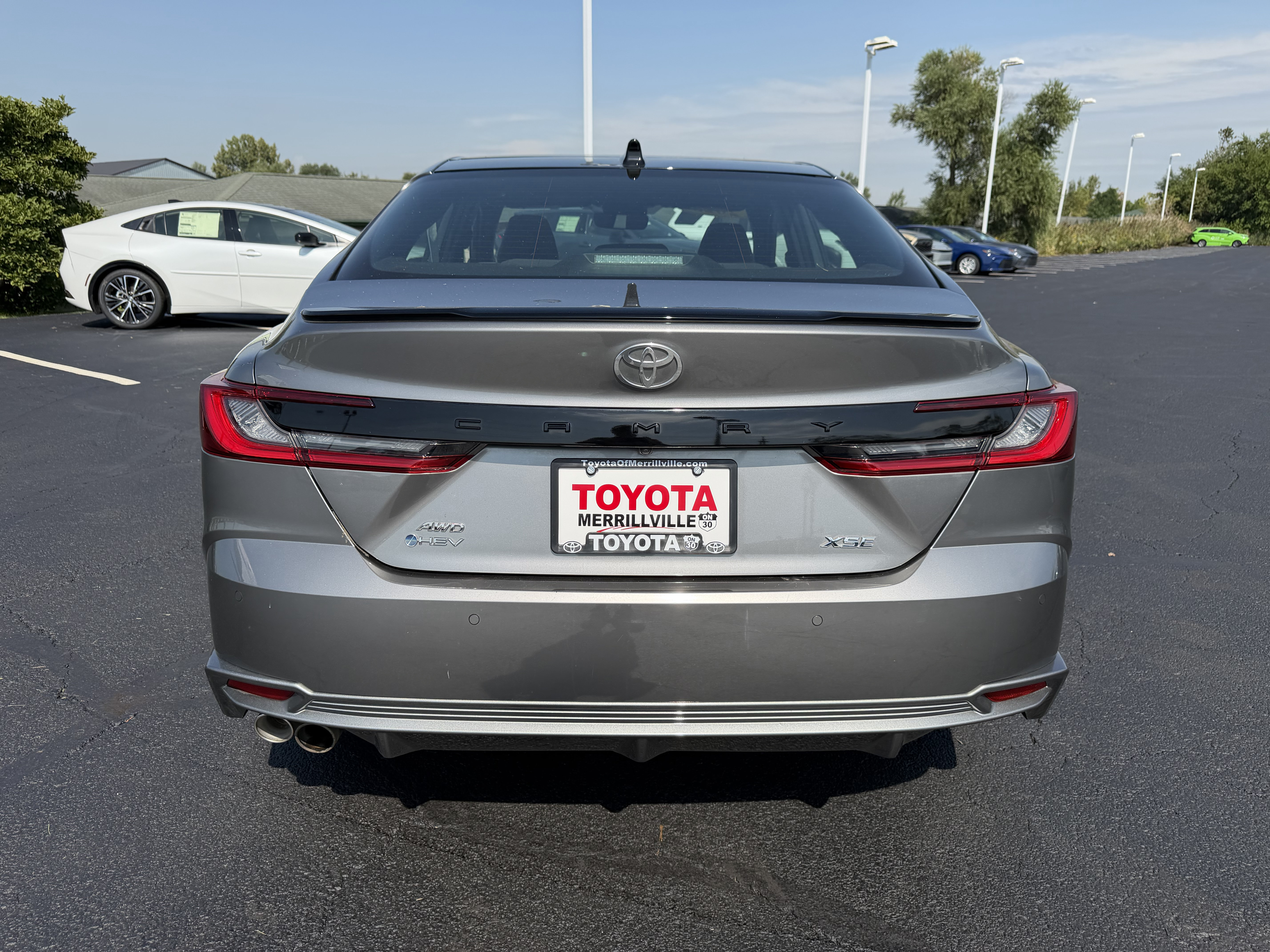 Certified 2025 Toyota Camry XSE w/ Premium Plus Package AWD/4WD image 6