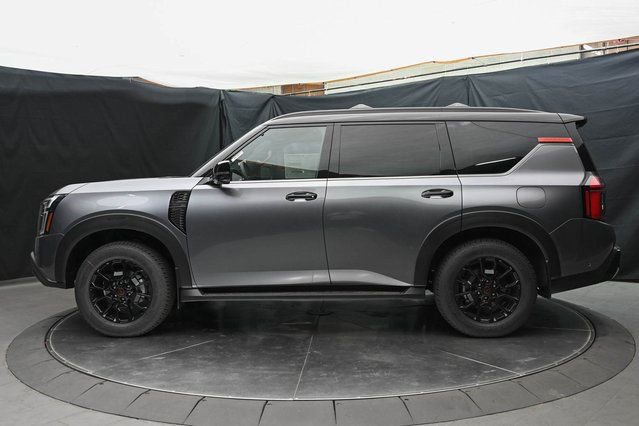New 2026 Nissan Armada PRO-4X w/ Captain's Chari Seat Package image 10