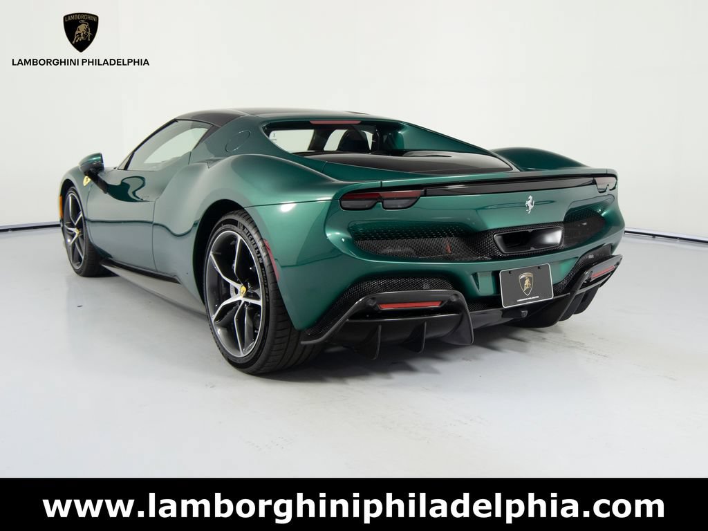 Used 2024 Ferrari 296 GTB RWD image 7