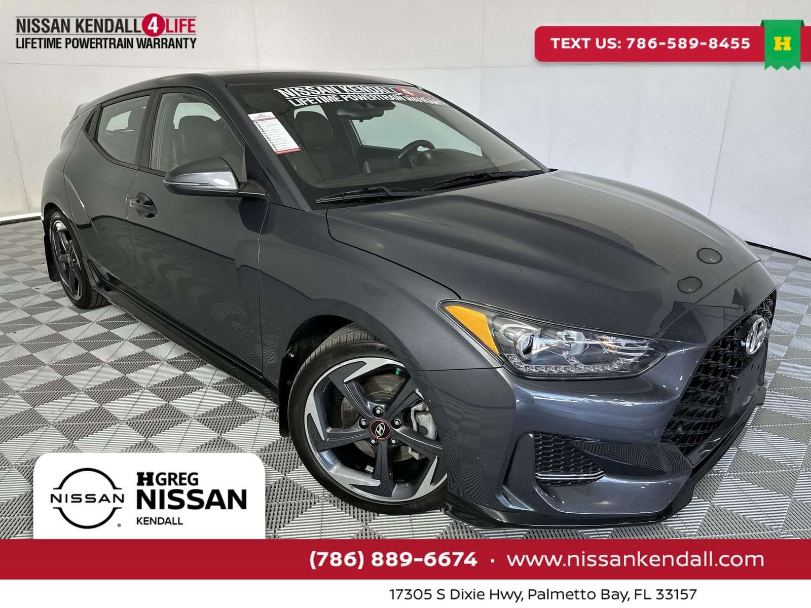 Used 2020 Hyundai Veloster Turbo