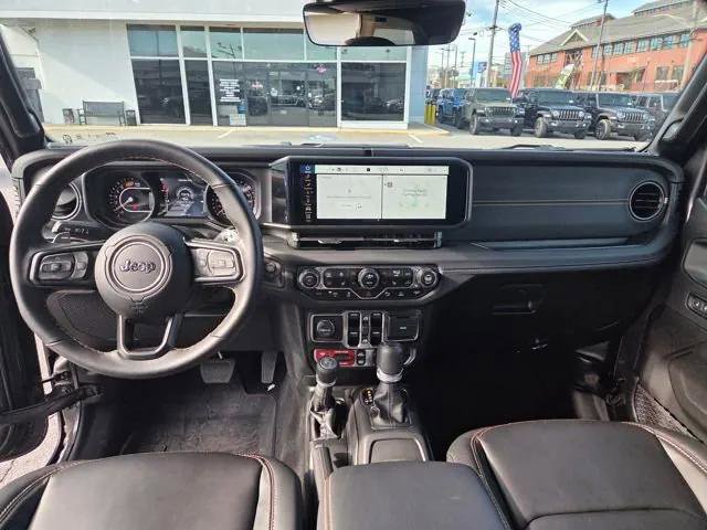 Certified 2025 Jeep Wrangler Unlimited Rubicon 392 image 10