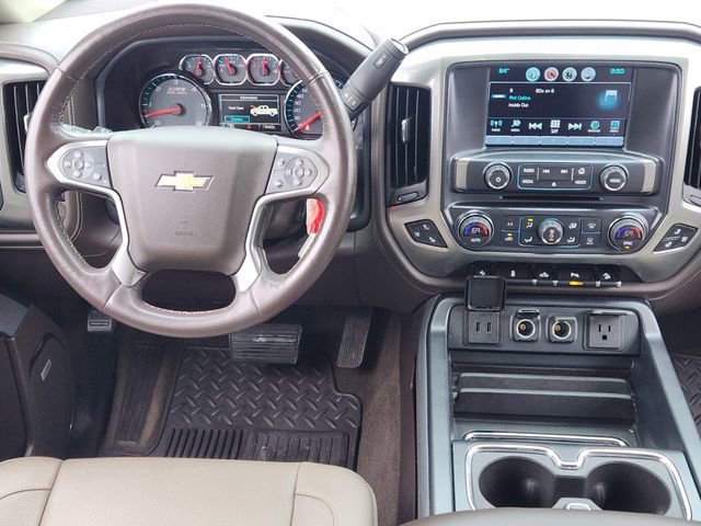 Used 2018 Chevrolet Silverado 1500 LTZ Z71 w/ LTZ Plus Package AWD/4WD image 28