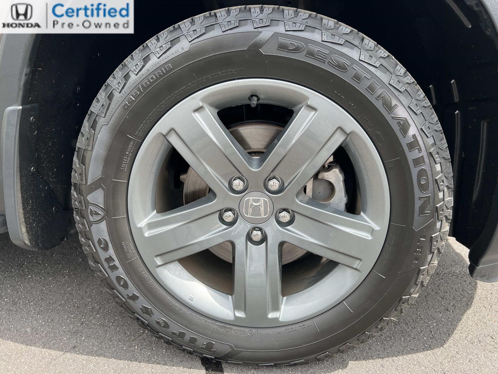 Certified 2023 Honda Ridgeline RTL-E image 12