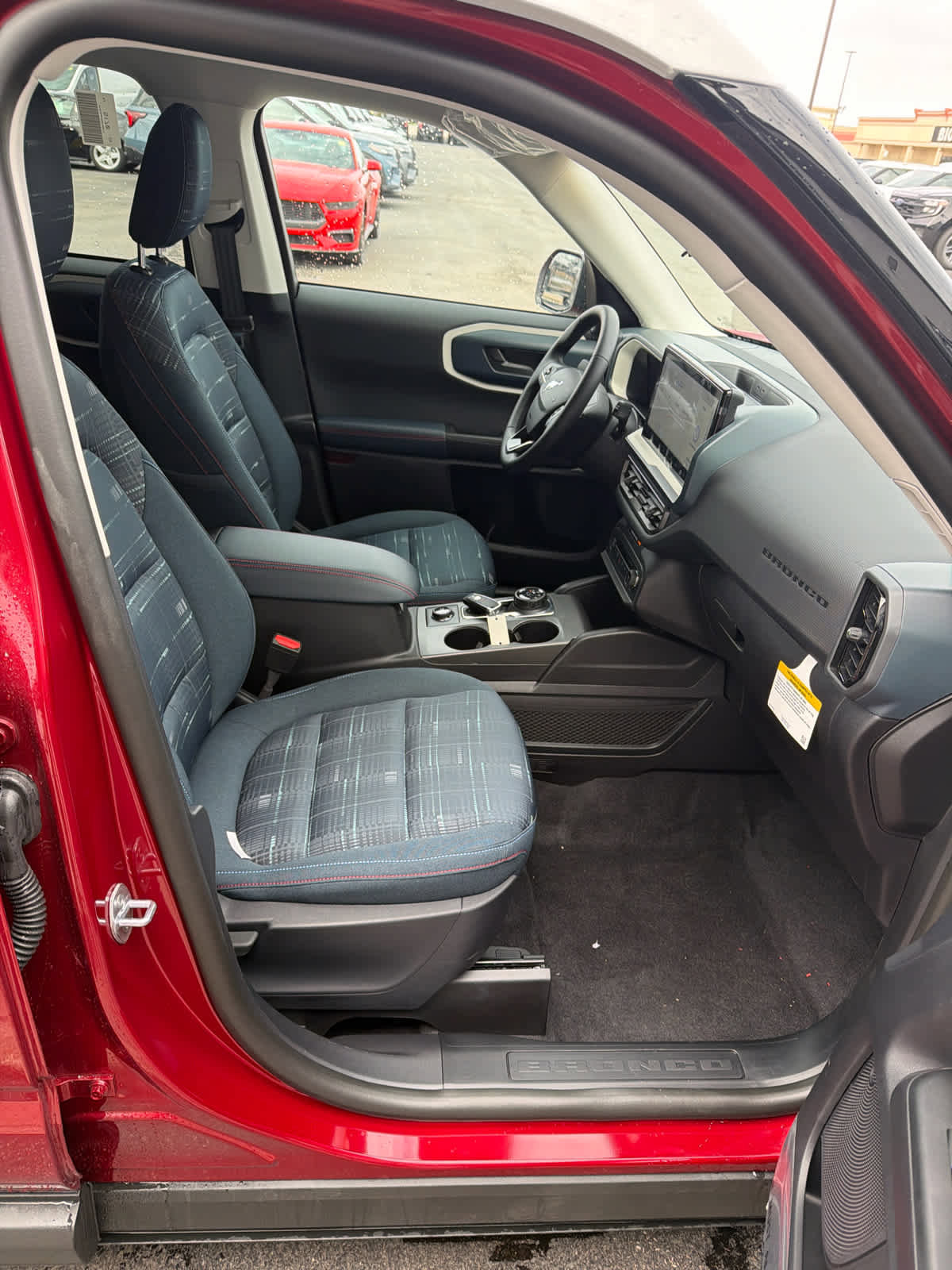 New 2025 Ford Bronco Sport Heritage w/ Convenience Package image 13