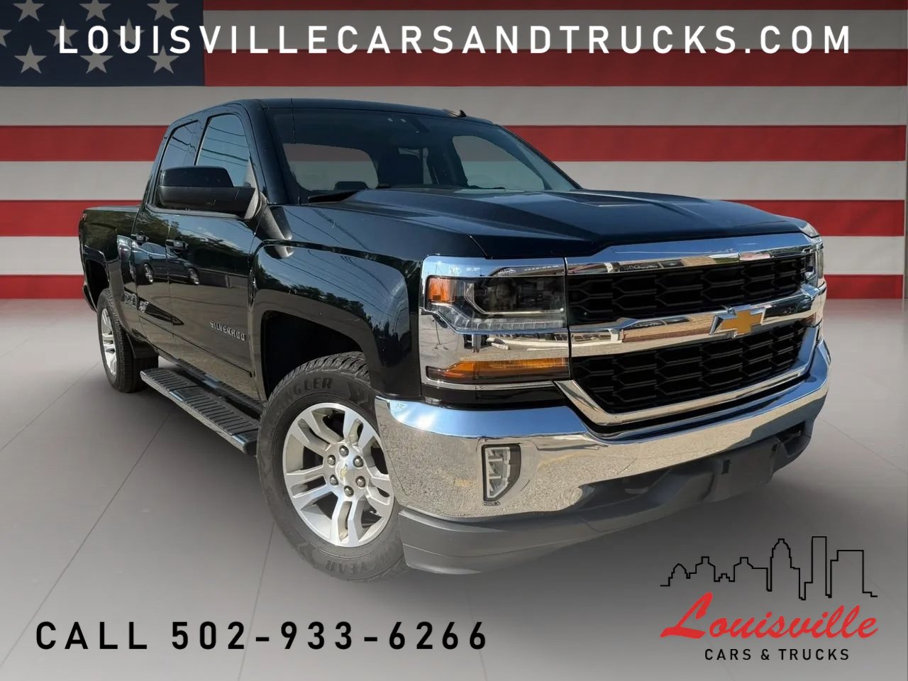 Used 2018 Chevrolet Silverado 1500 LT w/ All Star Edition AWD/4WD image 1
