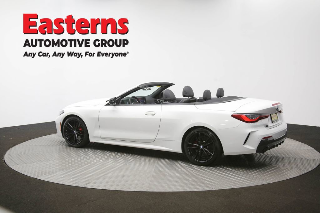 Used 2024 BMW 430i Convertible w/ M Sport Package RWD image 61