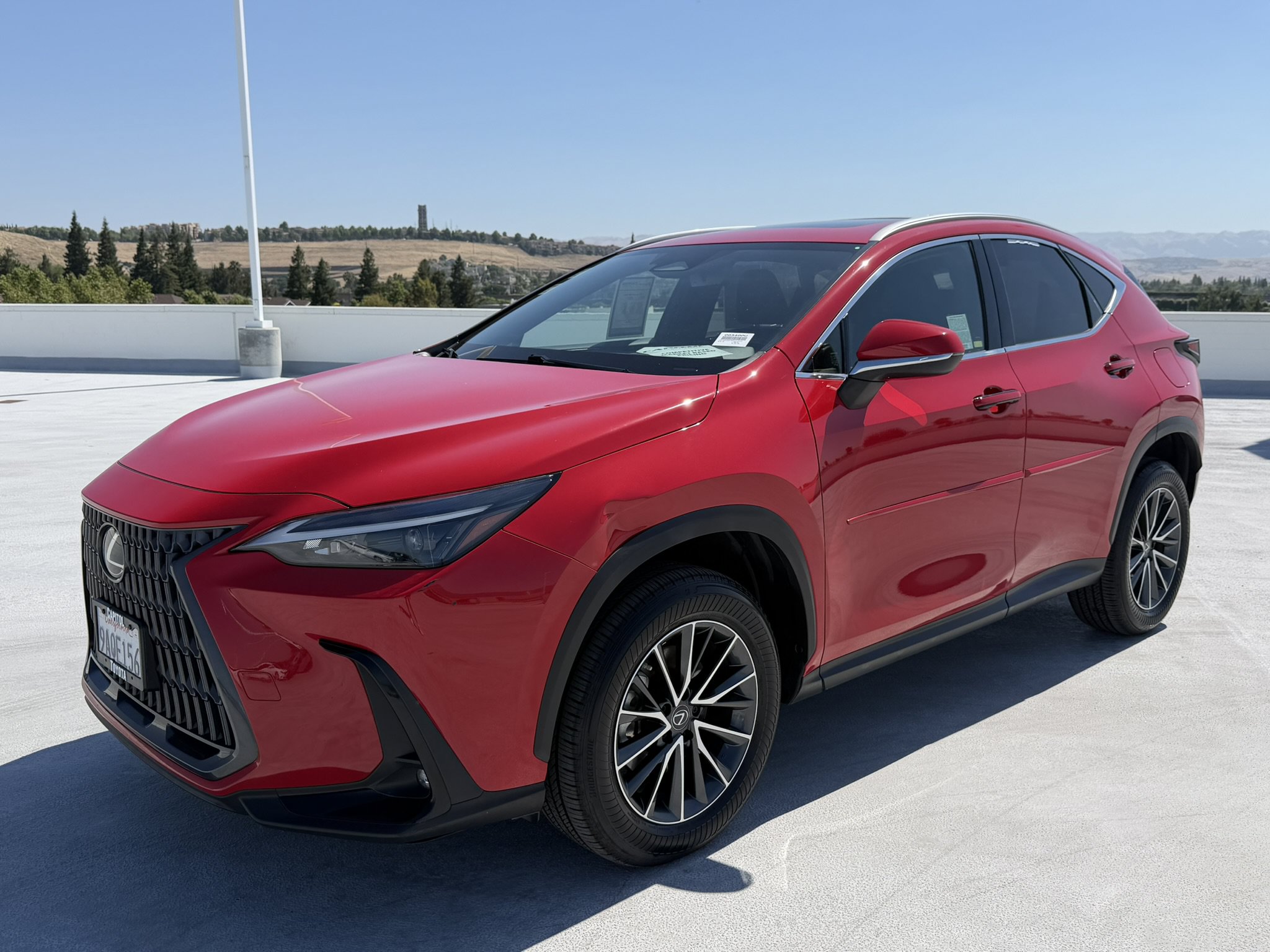 Used 2022 Lexus NX 350h AWD w/ Towing Package (2000 Lbs) image 6