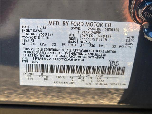 New 2026 Ford Explorer Active image 18