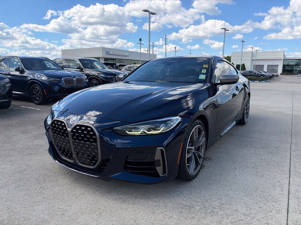 Certified 2023 BMW 440i xDrive Coupe w/ Premium Package AWD/4WD image 1