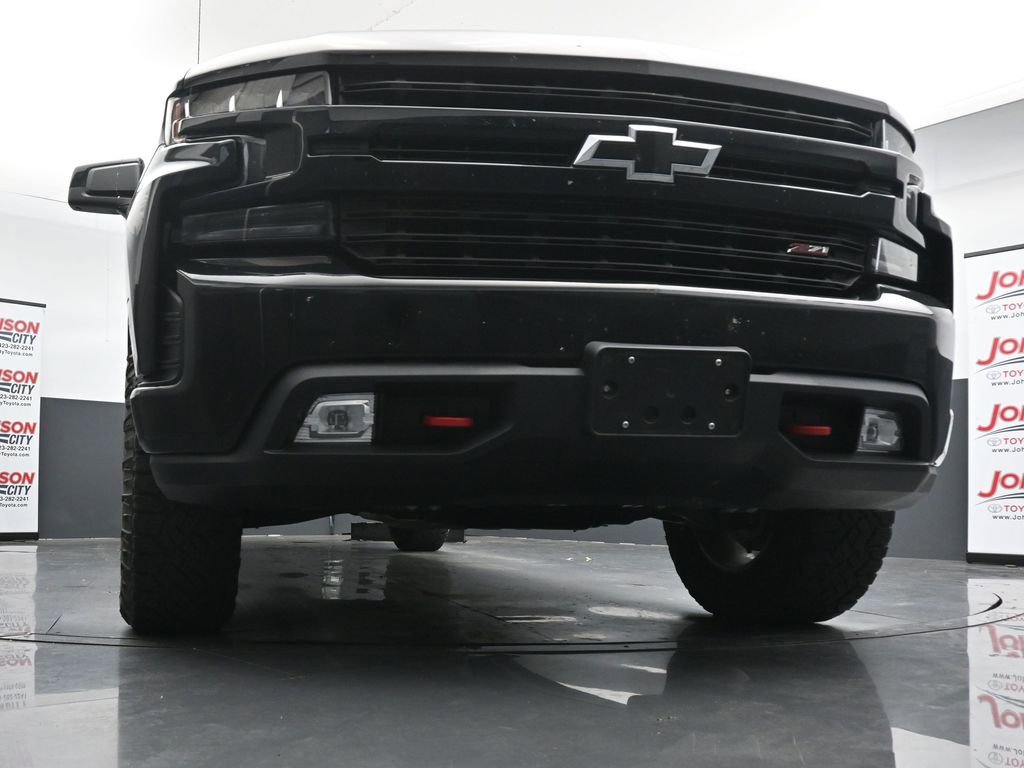Used 2021 Chevrolet Silverado 1500 LT Trail Boss w/ Convenience Package II AWD/4WD image 19