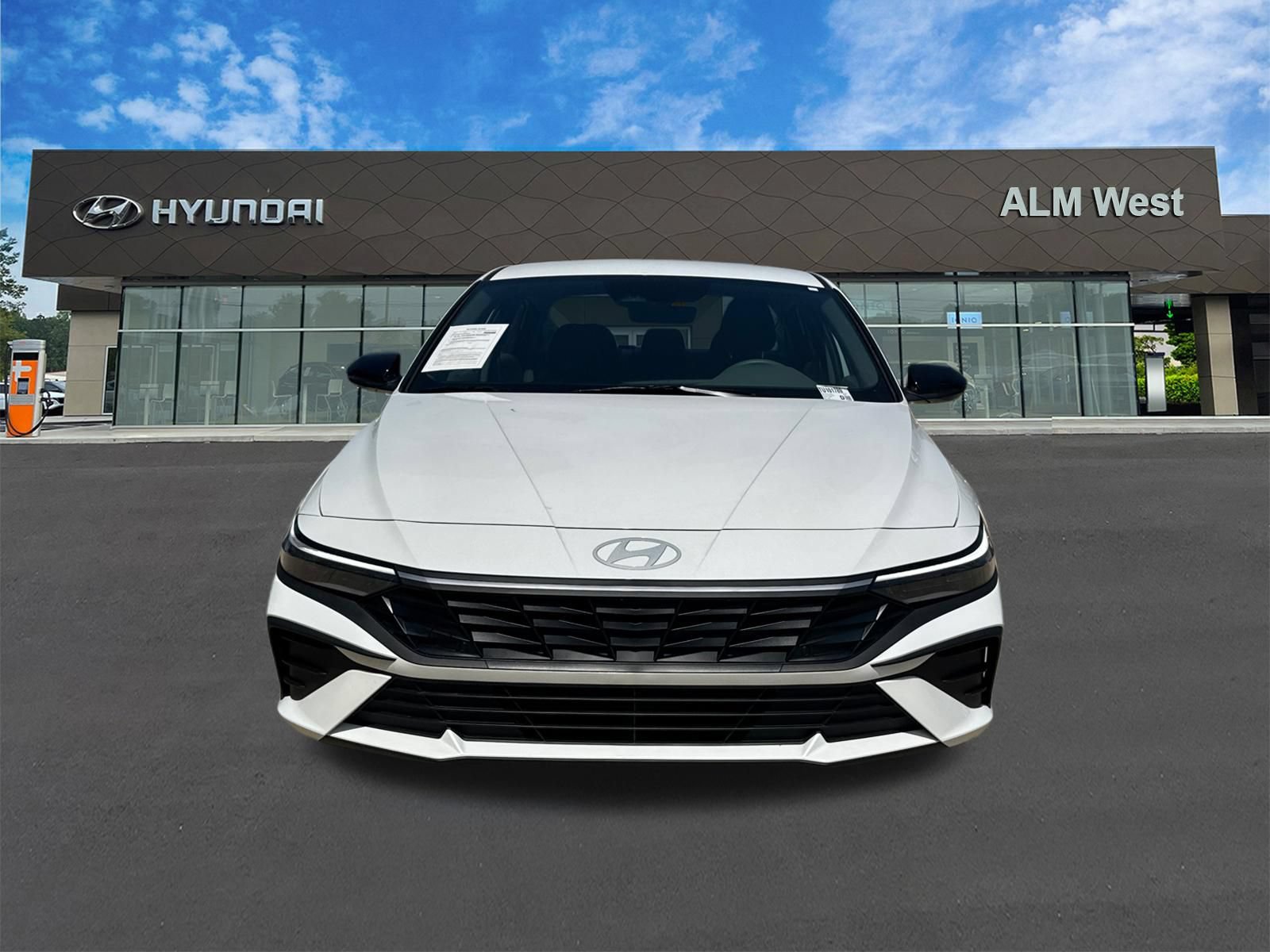 Certified 2026 Hyundai Elantra Sport FWD image 2