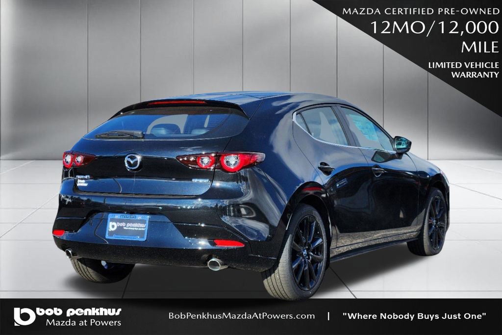 Certified 2025 MAZDA MAZDA3 s Sport image 21