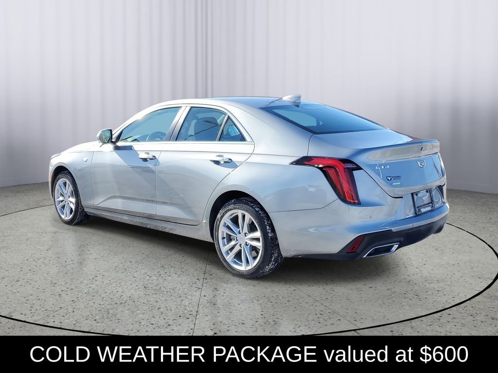 Used 2025 Cadillac CT4 Luxury image 4