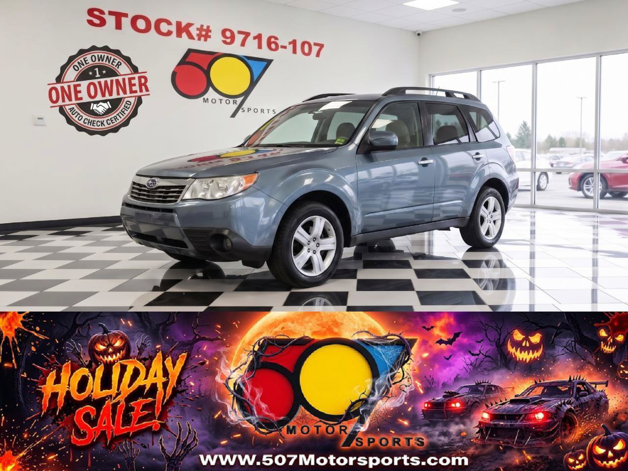 Used 2009 Subaru Forester 2.5X AWD/4WD image 1