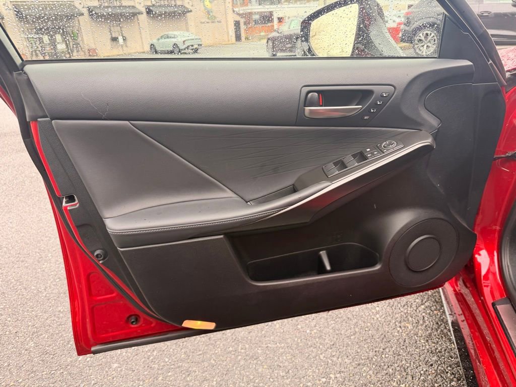 Used 2023 Lexus IS 350 F Sport image 12