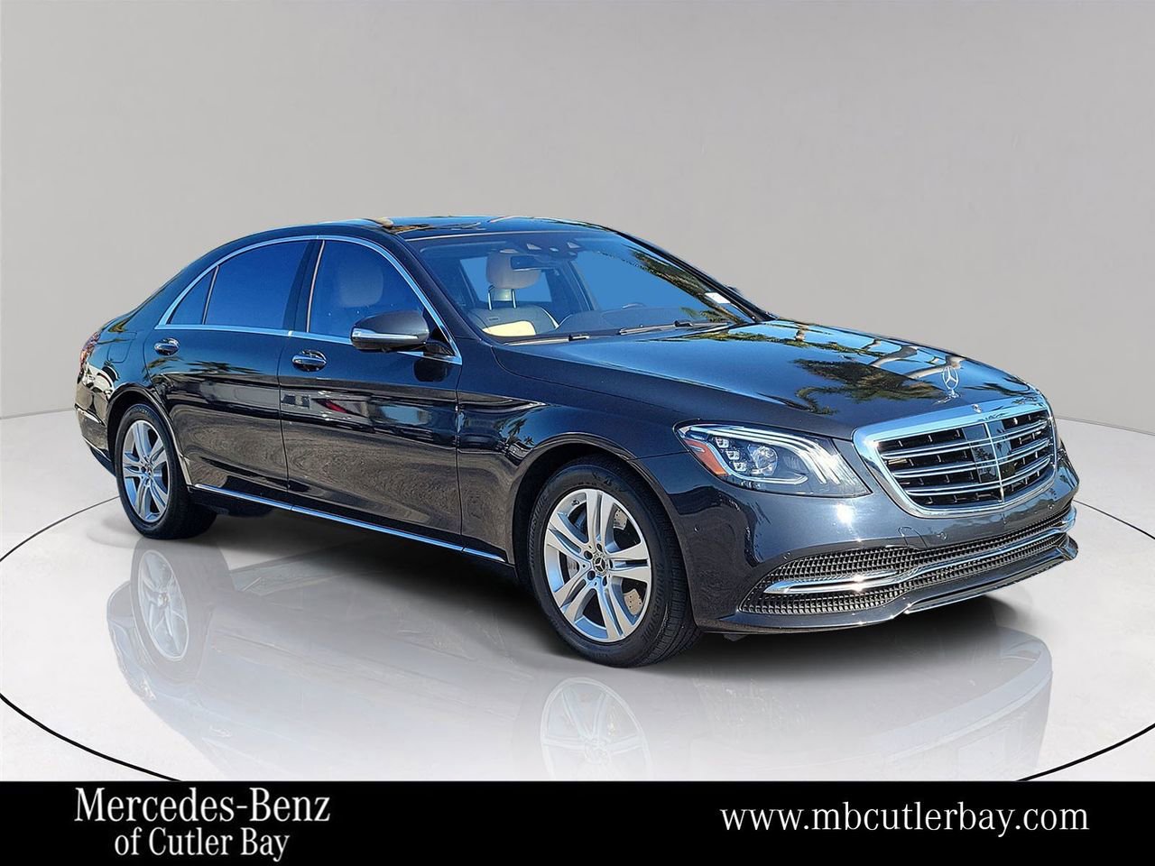 Used 2019 Mercedes-Benz S 560 Sedan image 1