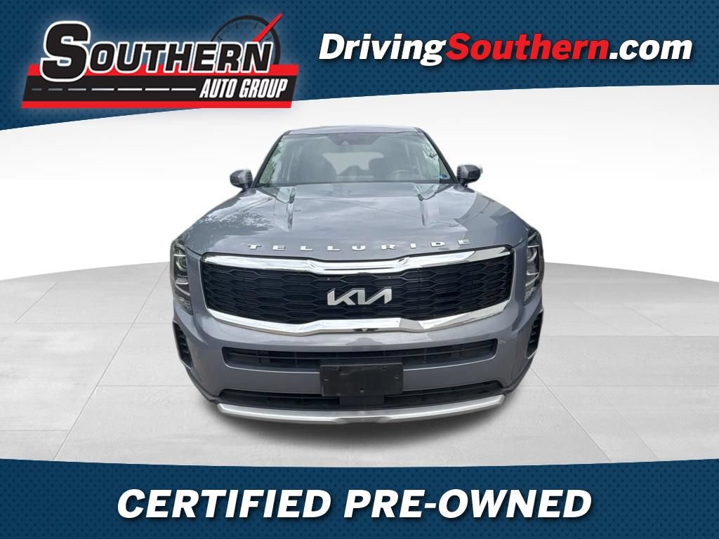 Certified 2022 Kia Telluride LX