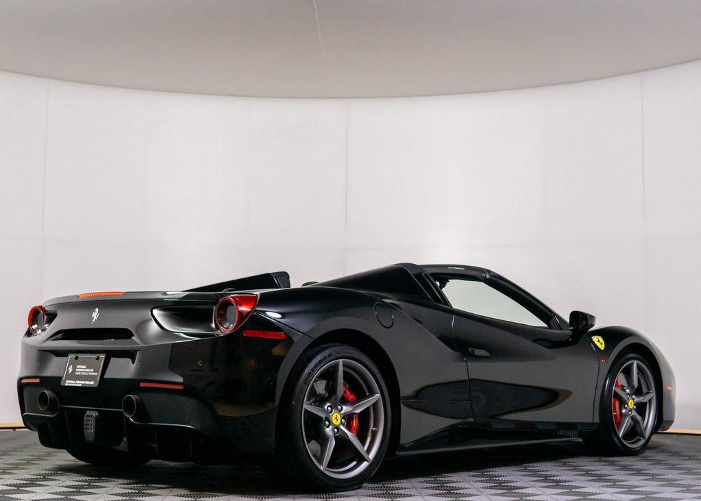 Certified 2018 Ferrari 488 Spider image 18