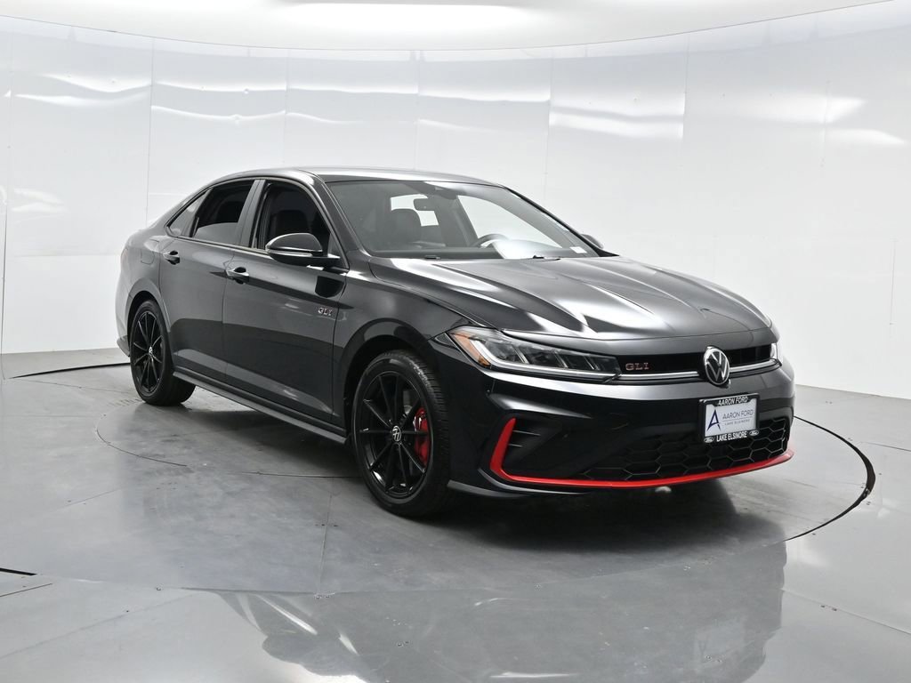 Used 2025 Volkswagen Jetta GLI Autobahn w/ GLI Black Package image 58