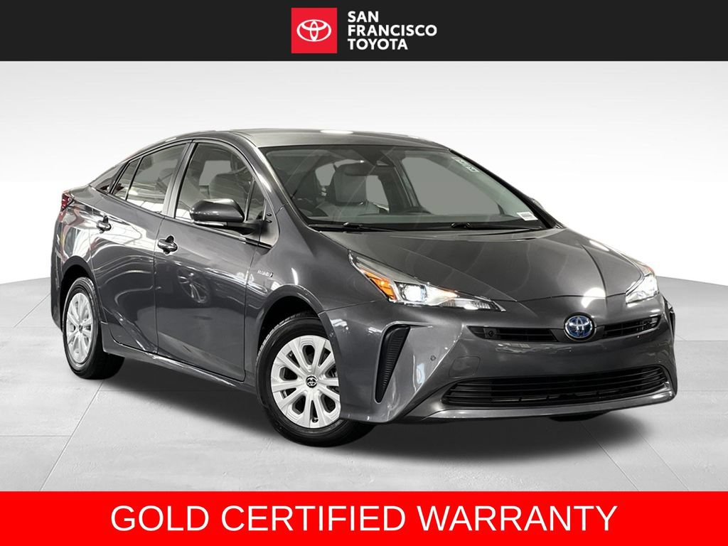 Certified 2022 Toyota Prius LE FWD image 7