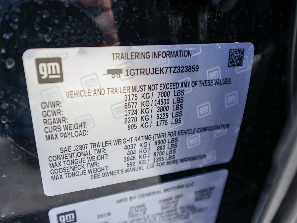 New 2026 GMC Sierra 1500 Elevation image 33