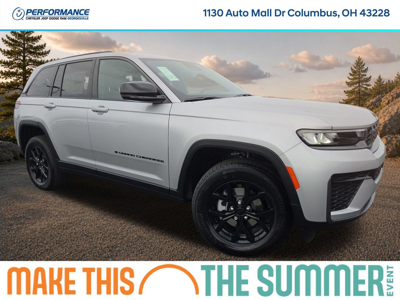 New 2026 Jeep Grand Cherokee Altitude AWD/4WD video 1