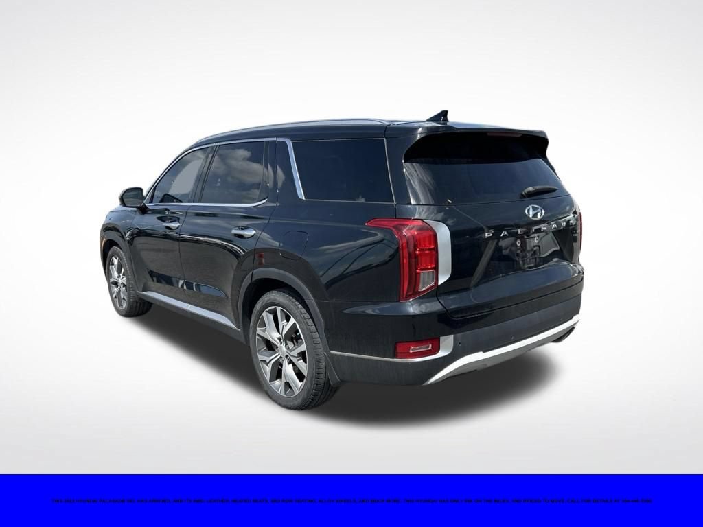 Used 2022 Hyundai Palisade SEL w/ 8P Bench Seat Package AWD/4WD image 3