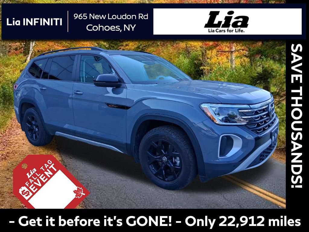 Used 2025 Volkswagen Atlas Peak Edition SE AWD/4WD image 1