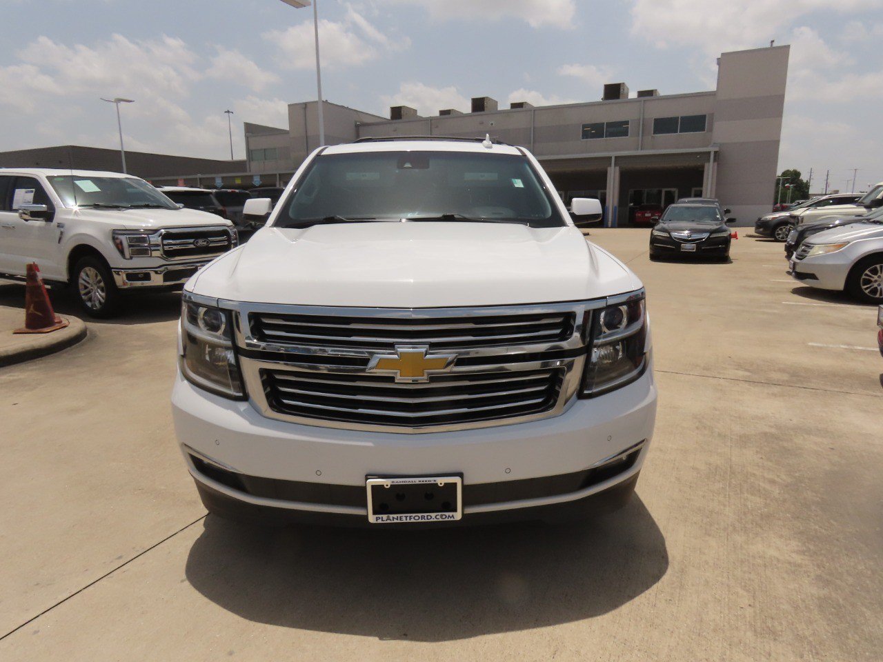 Used 2016 Chevrolet Tahoe LT w/ Texas Edition Package RWD image 5