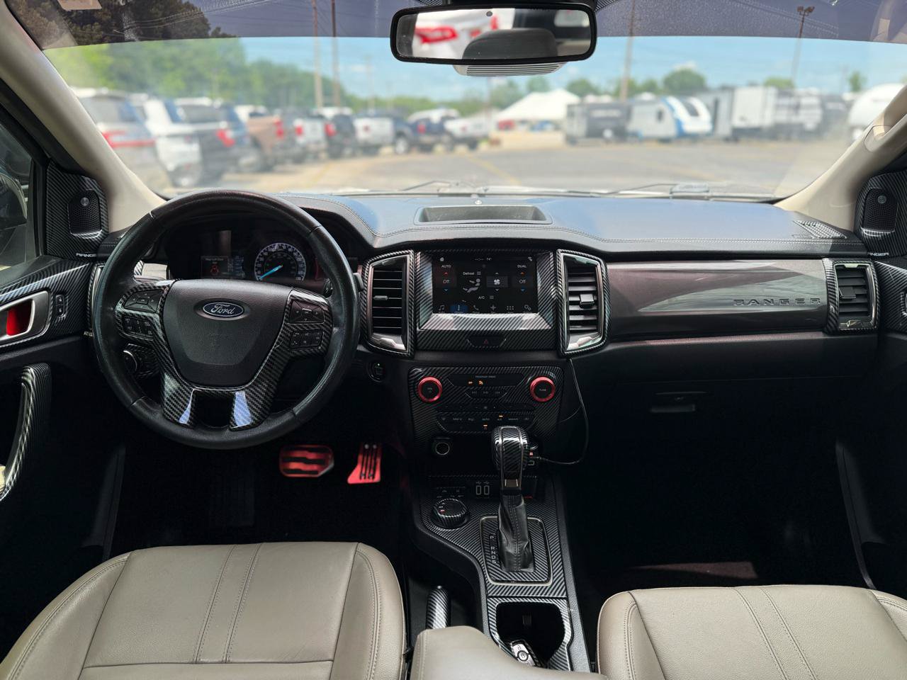 Used 2020 Ford Ranger Lariat w/ Equipment Group 501A Mid AWD/4WD image 20
