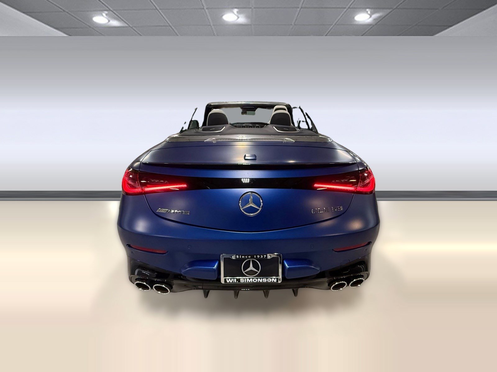 New 2026 Mercedes-Benz CLE 53 AMG 4MATIC Cabriolet image 9