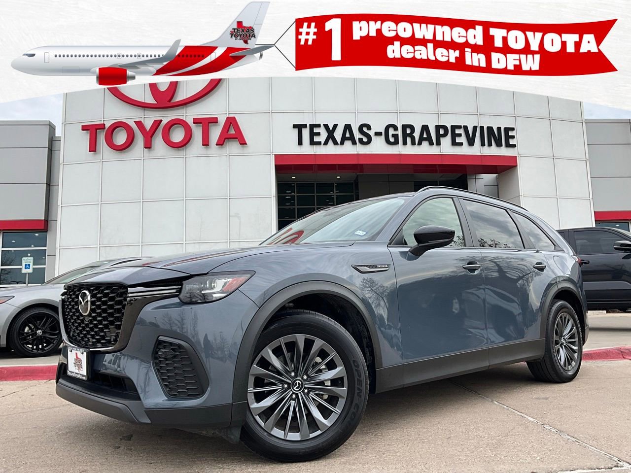 Used 2025 MAZDA CX-70 3.3 Turbo w/ Preferred Package