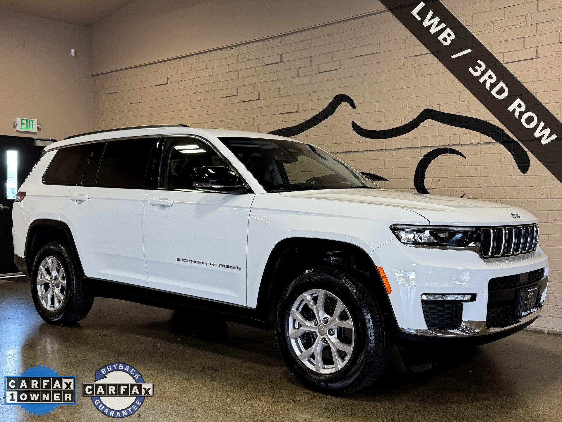 Used 2022 Jeep Grand Cherokee L Limited