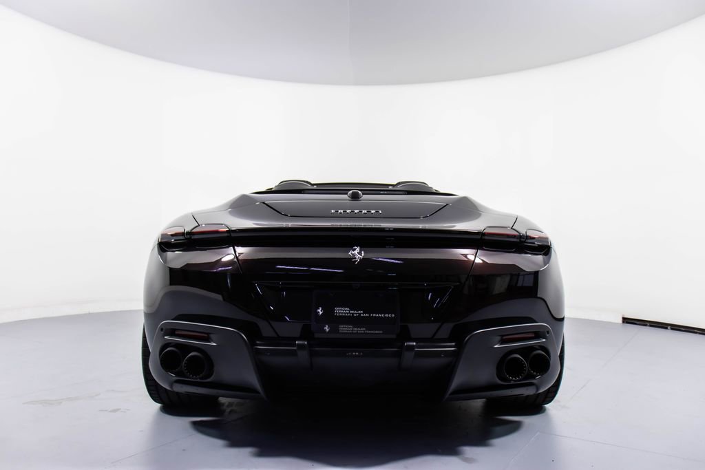 Certified 2025 Ferrari Roma Spider RWD image 21