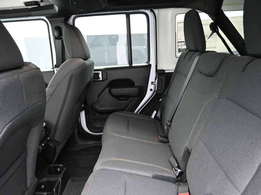 New 2025 Jeep Wrangler Willys image 14