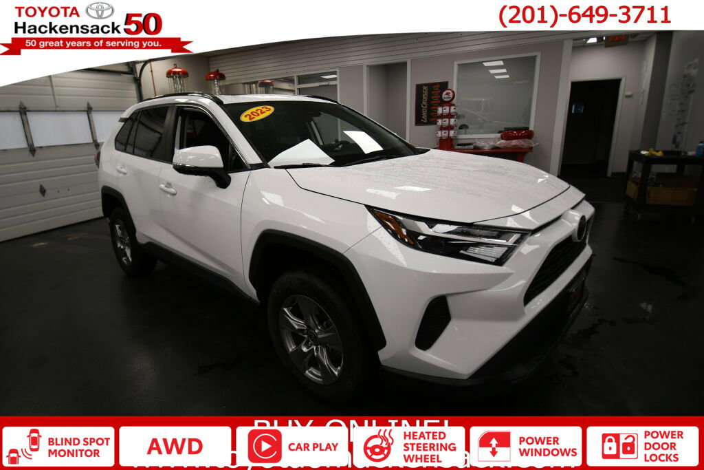 Certified 2023 Toyota RAV4 XLE