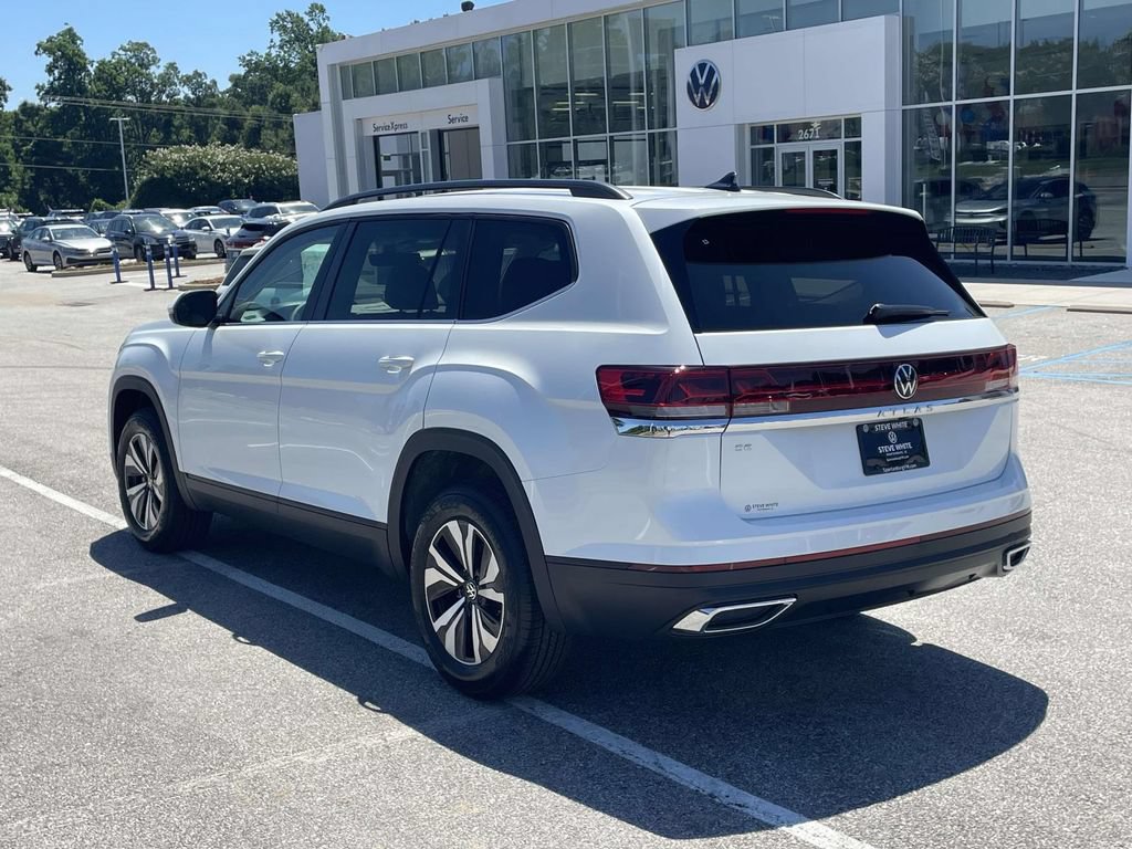 New 2026 Volkswagen Atlas SE FWD image 5