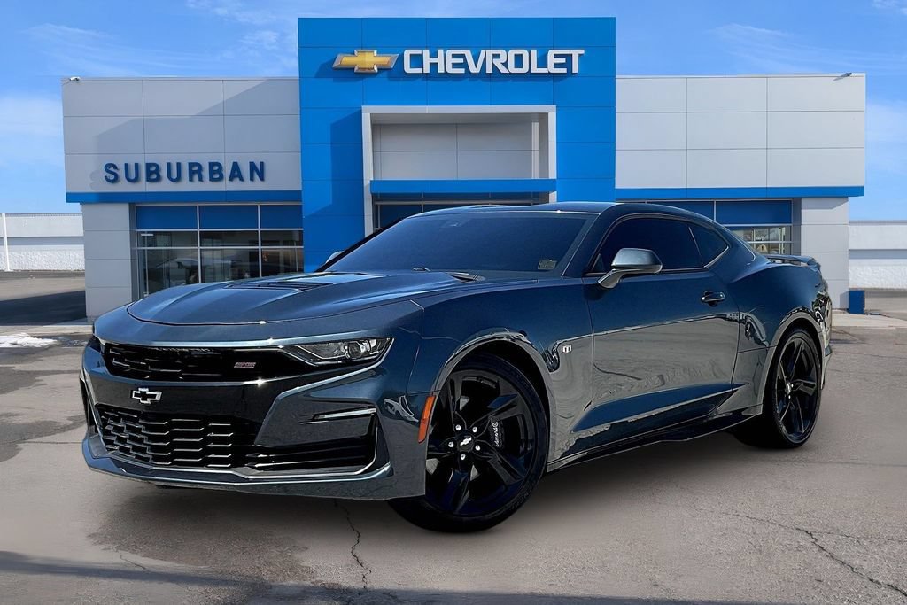 Used 2019 Chevrolet Camaro SS RWD image 1