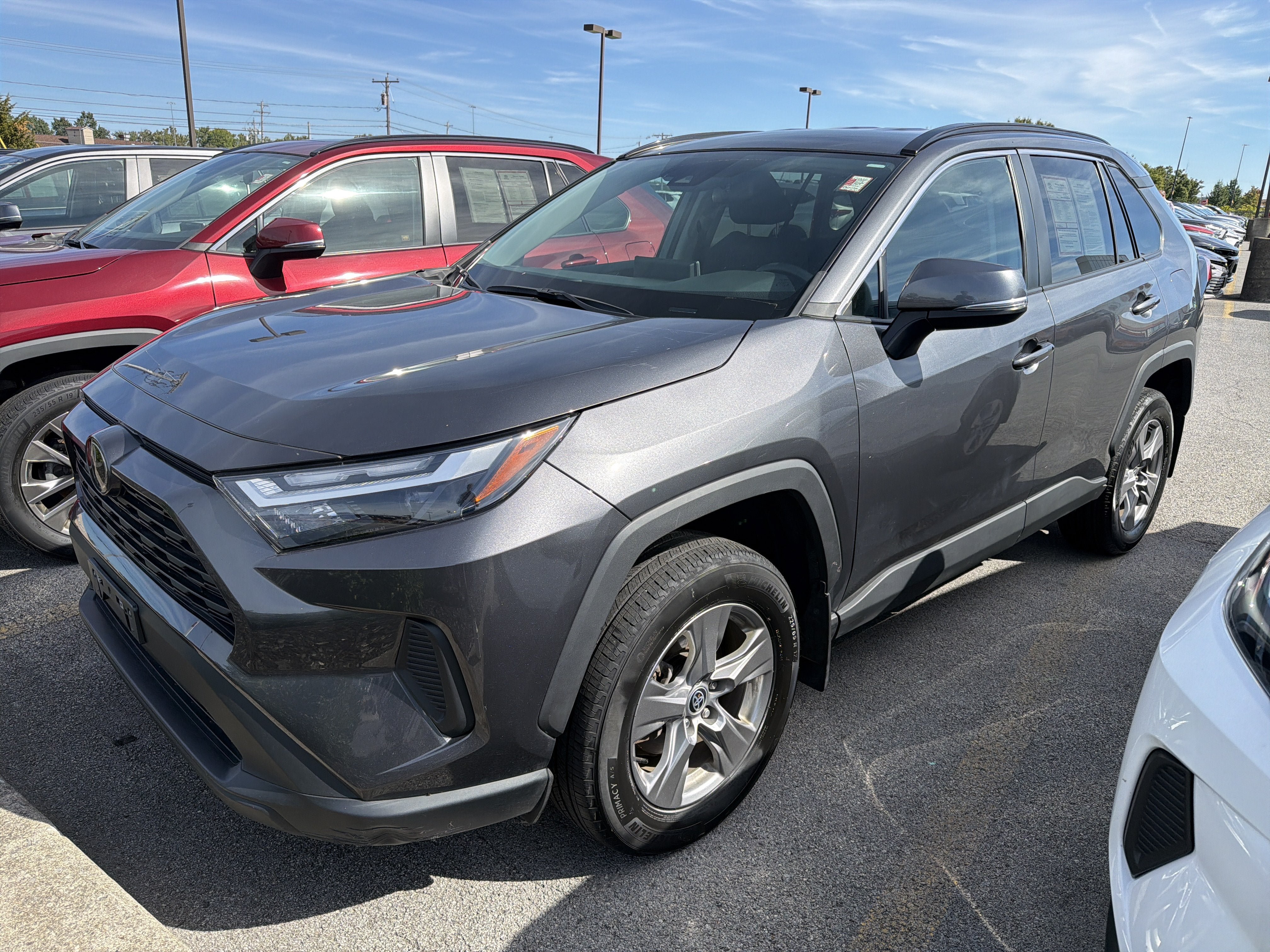 Used 2024 Toyota RAV4 XLE w/ Weather Package AWD/4WD image 4