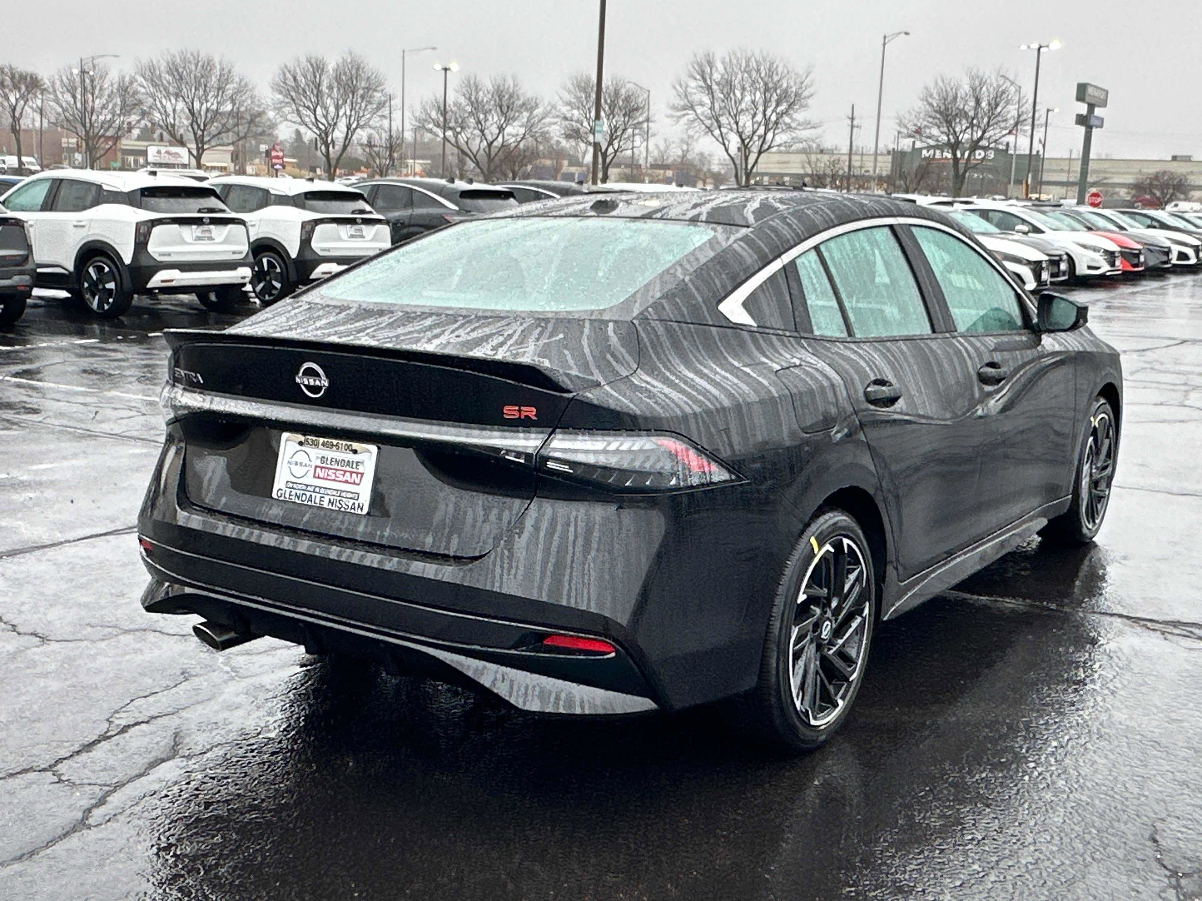 New 2026 Nissan Sentra SR w/ SR All Weather Package FWD image 4