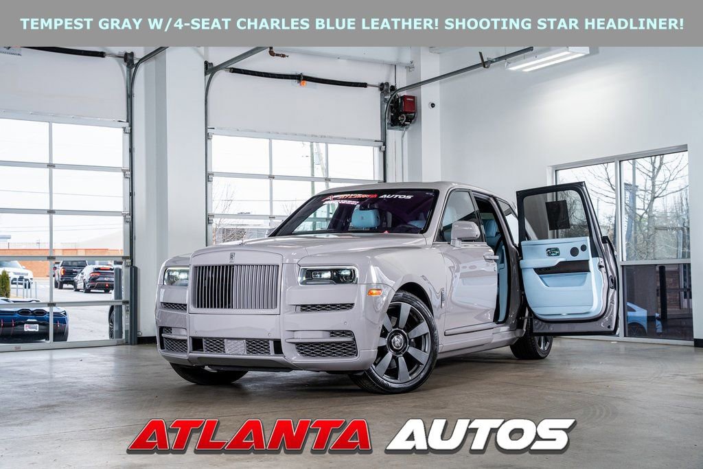 Used 2022 Rolls-Royce Cullinan image 1