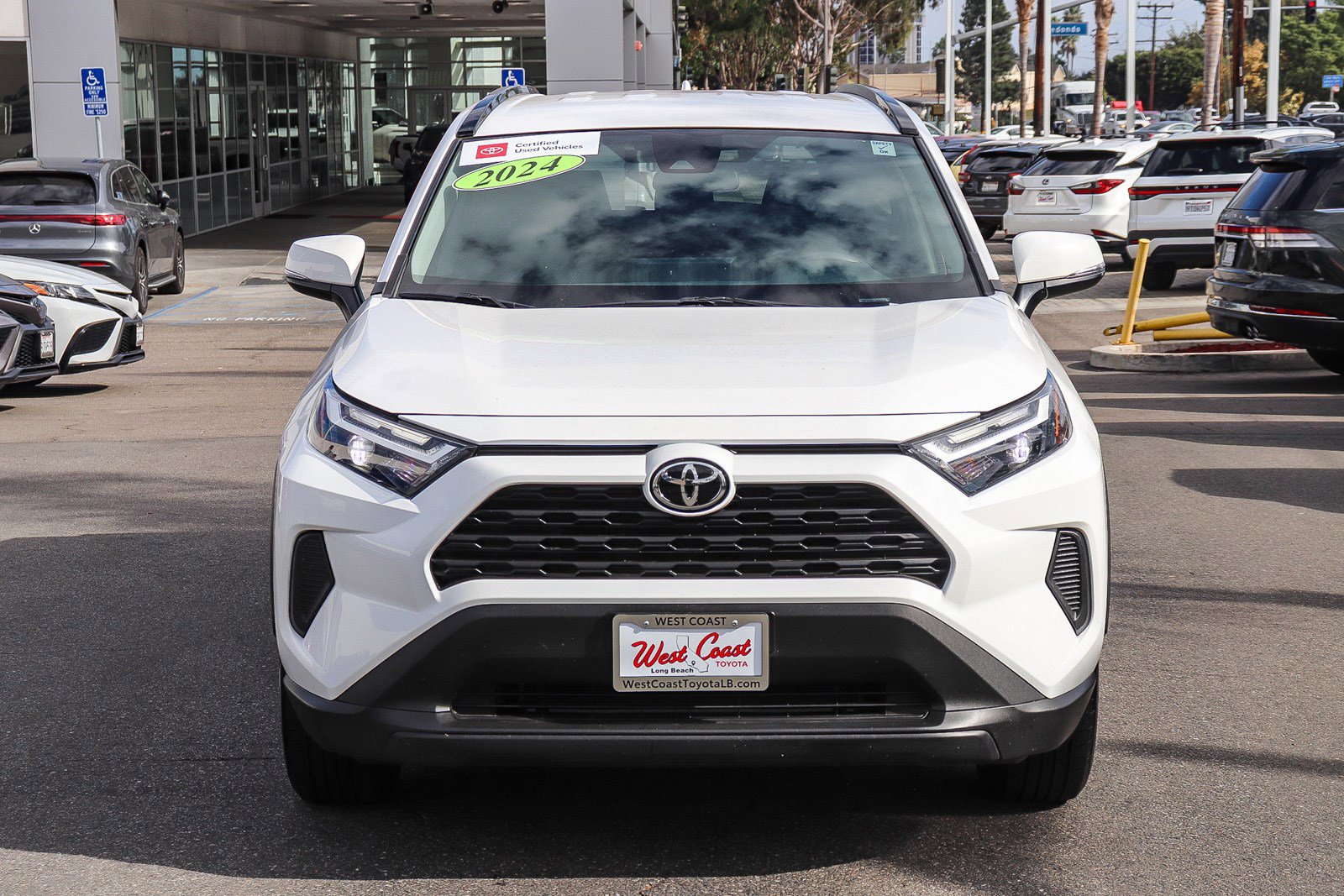 Certified 2024 Toyota RAV4 XLE image 2