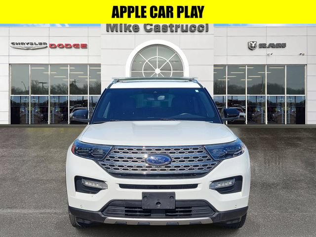 Used 2020 Ford Explorer Limited w/ Class III Trailer Tow Package AWD/4WD image 2