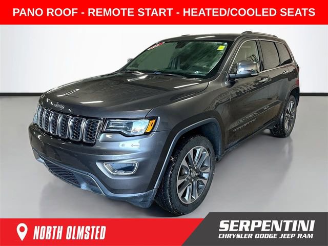 Used 2018 Jeep Grand Cherokee Limited w/ Luxury Group II