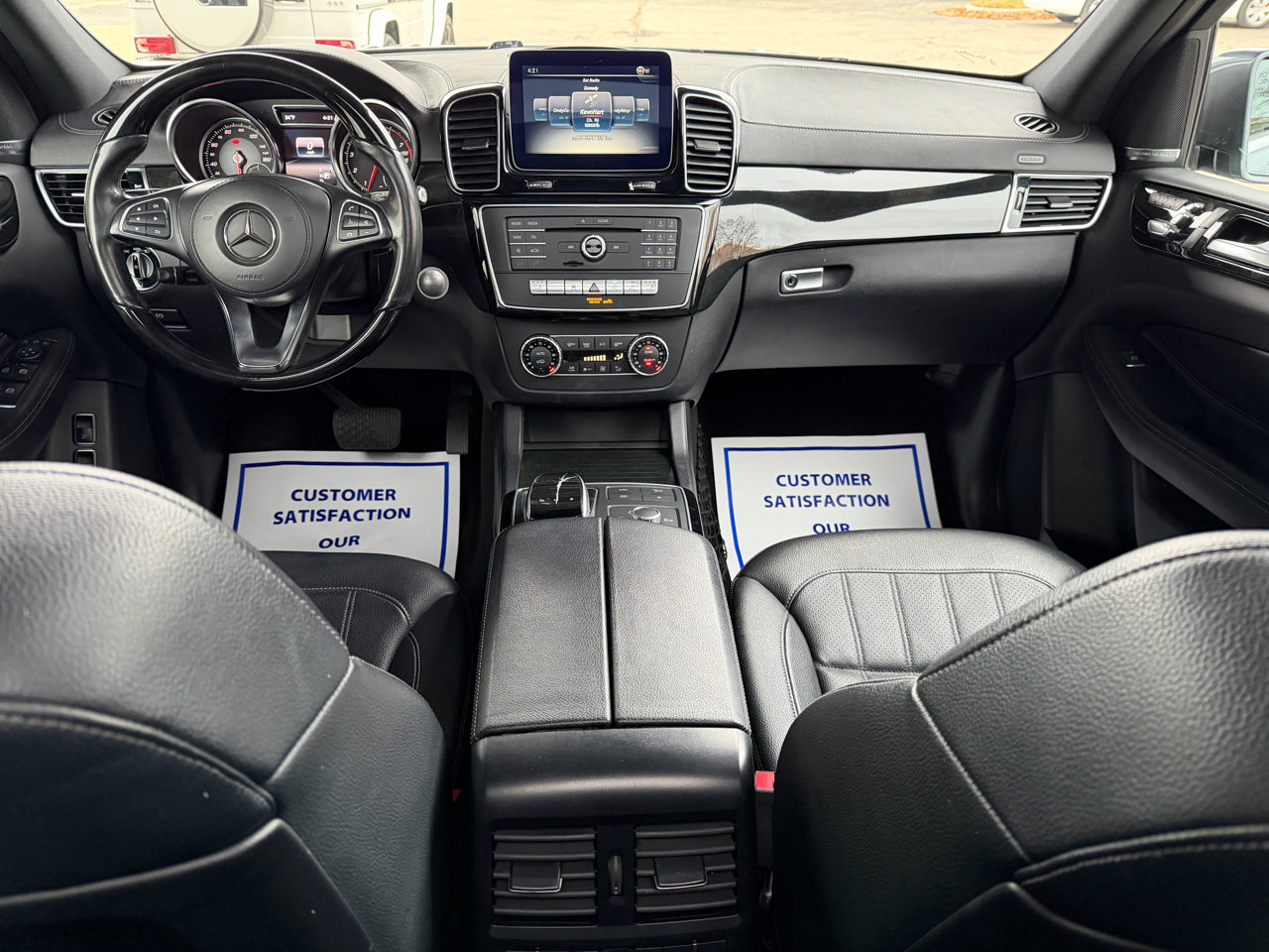 Used 2018 Mercedes-Benz GLS 450 4MATIC image 10