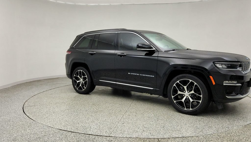Used 2024 Jeep Grand Cherokee Summit AWD/4WD image 3