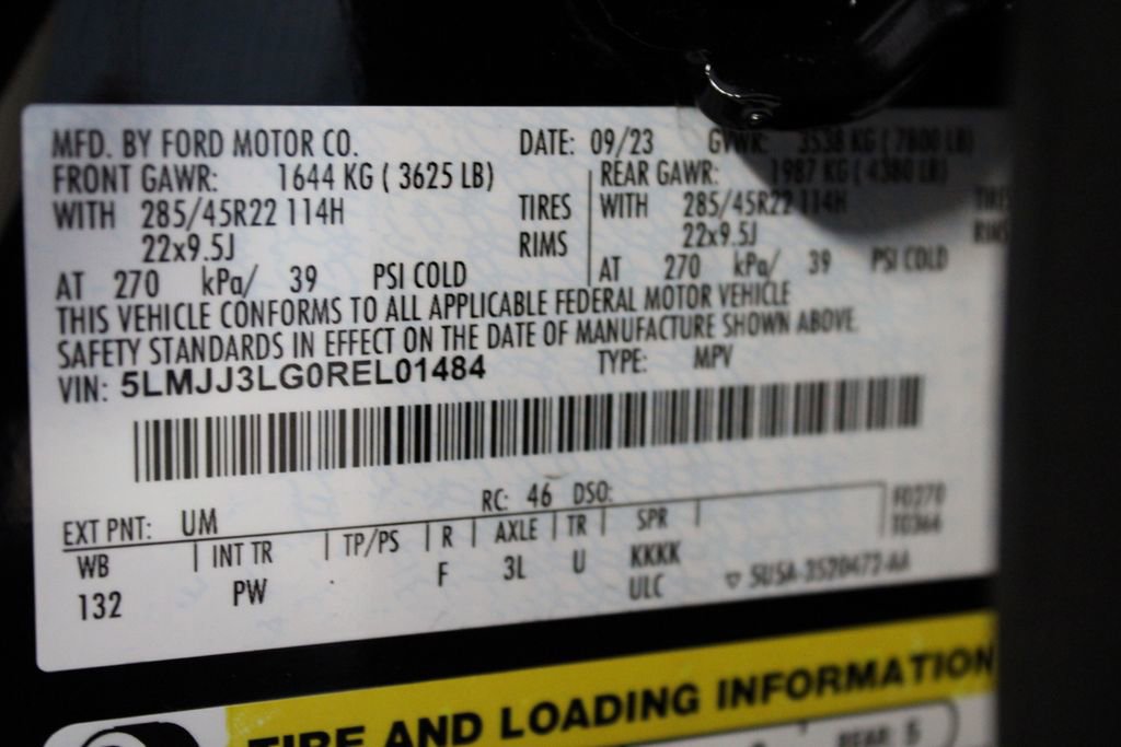 Used 2024 Lincoln Navigator L Reserve image 49