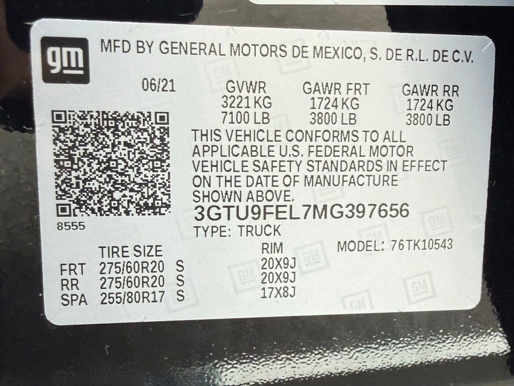 Used 2021 GMC Sierra 1500 Denali AWD/4WD image 42